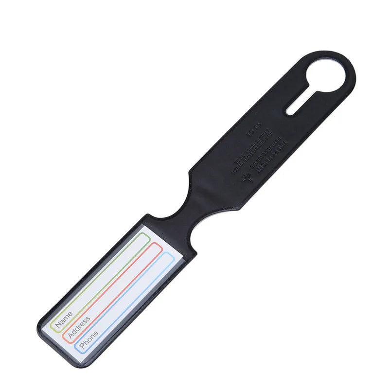 Premium Silicone Luggage Tag