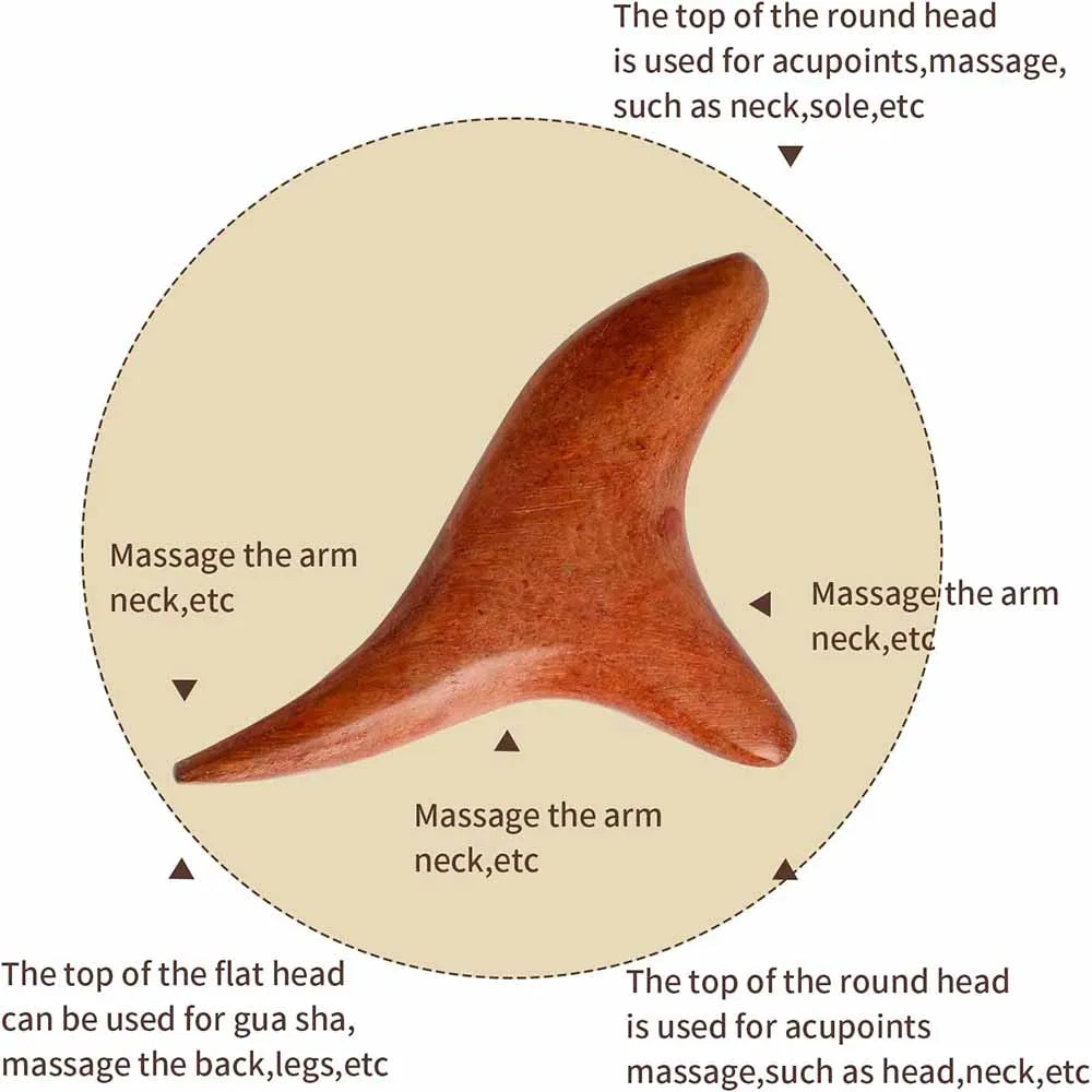 Wooden Trigger Point Recovery Tool