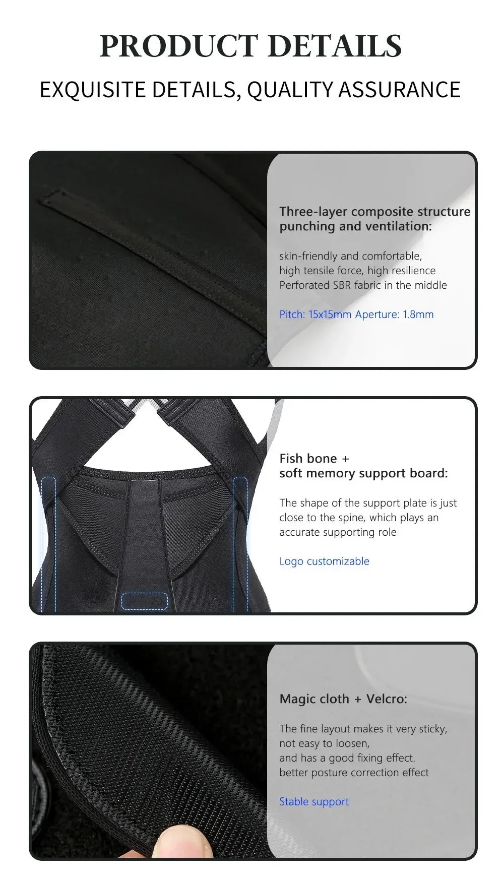 Performance Posture Support Brace