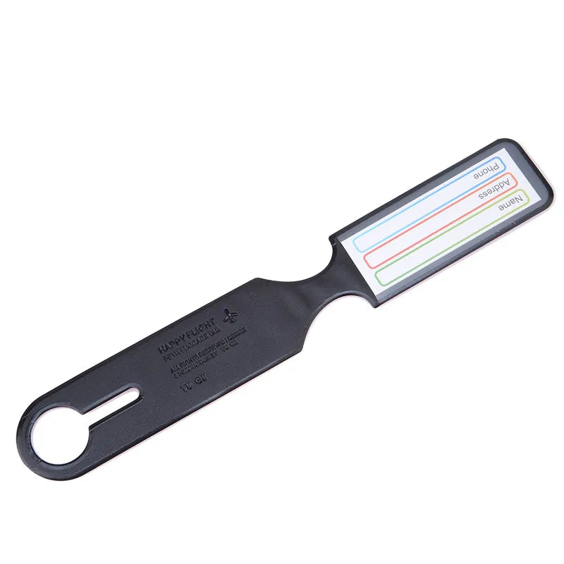 Premium Silicone Luggage Tag