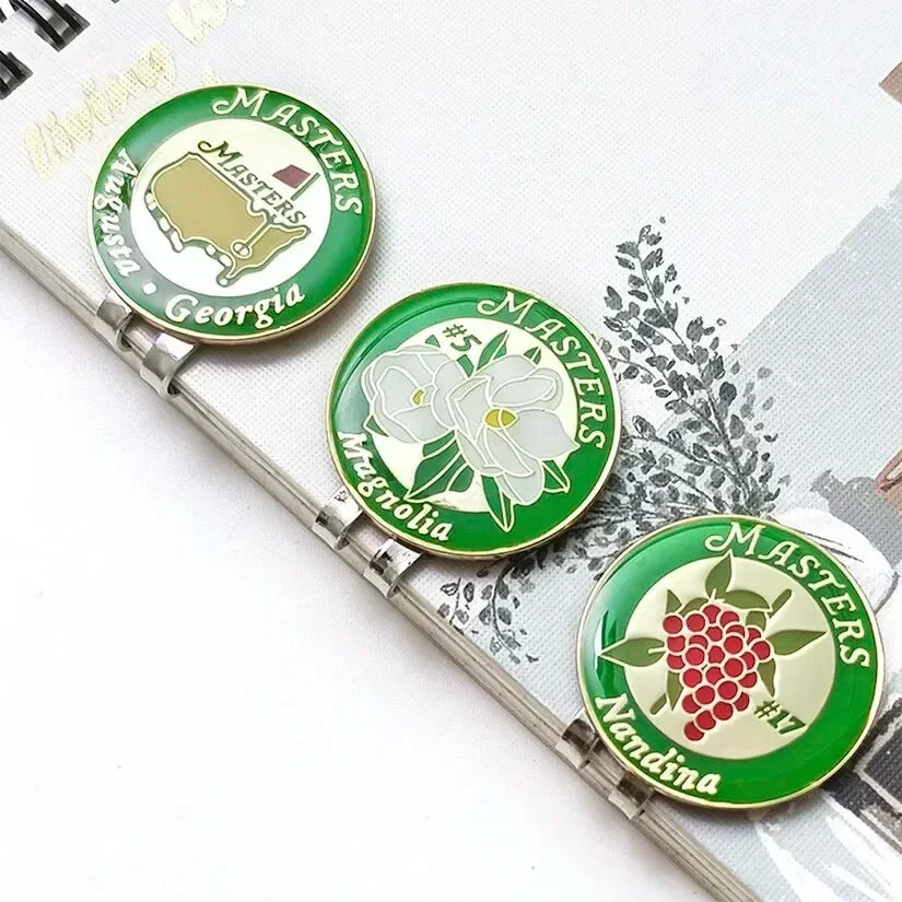 USA Magnetic Golf Ball Marker