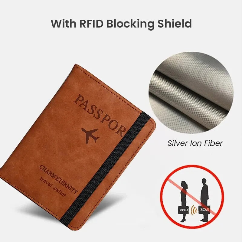 RFID Travel Passport Wallet | The 87 Club