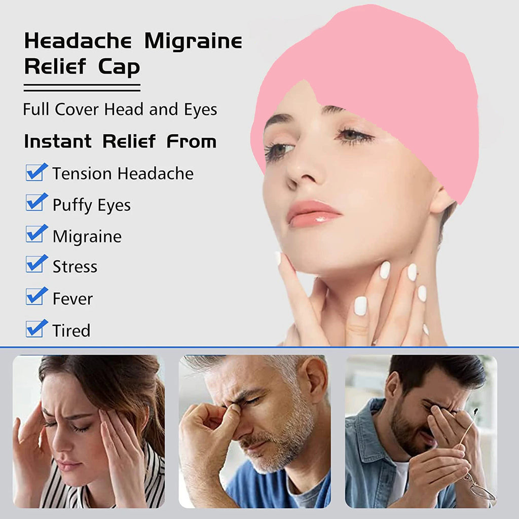 Hot & Cold Therapy Sleep Mask | Headache, Migraine & Recovery Relief
