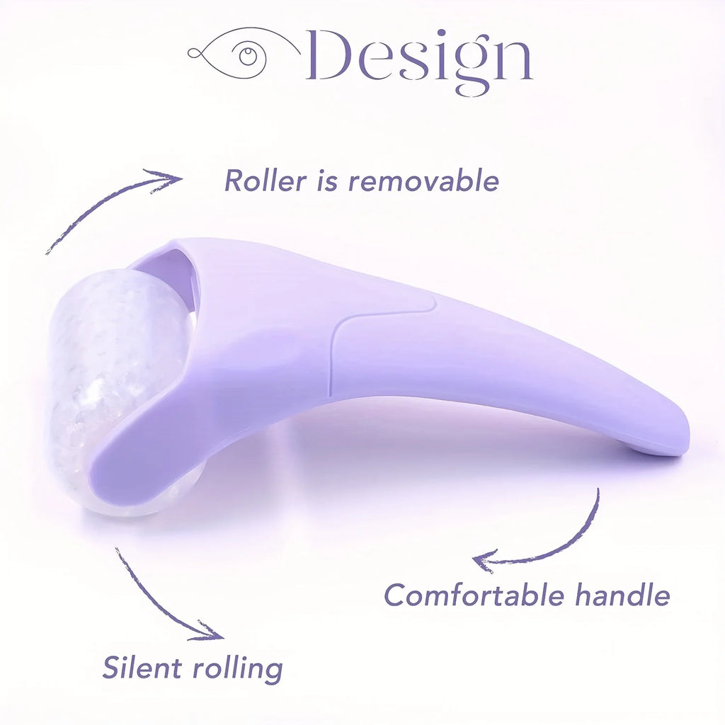 Large Facial Cooling Beauty Massage Roller