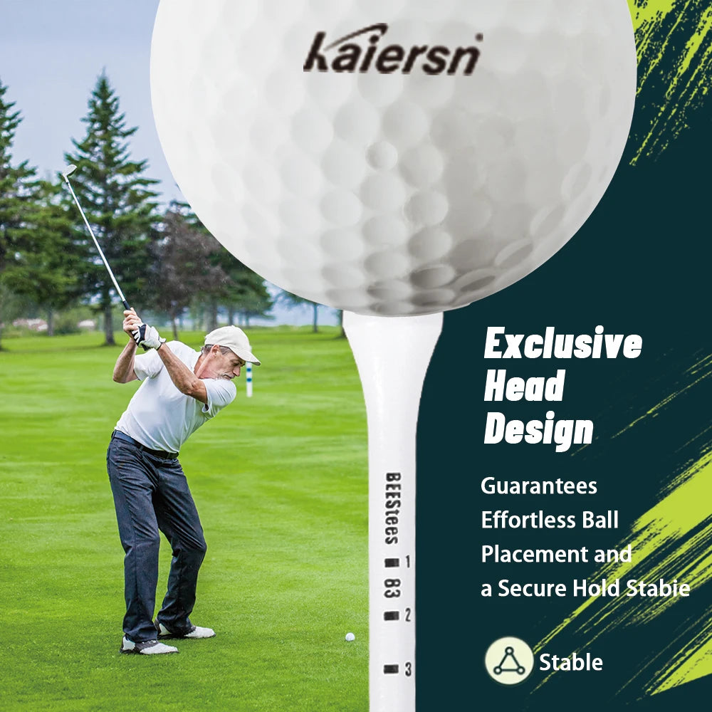 Premium Performance Golf Tees (50 Pack)