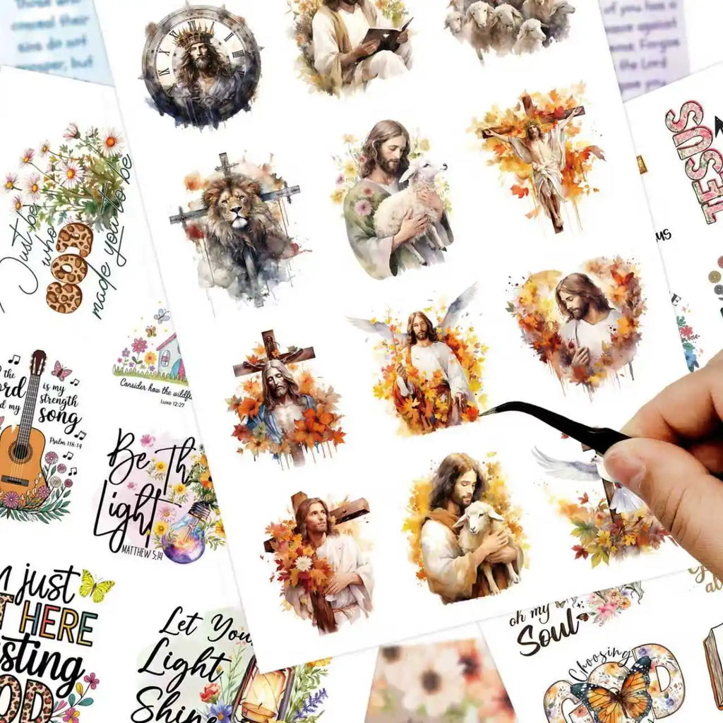 Christian Sticker Book Stickers