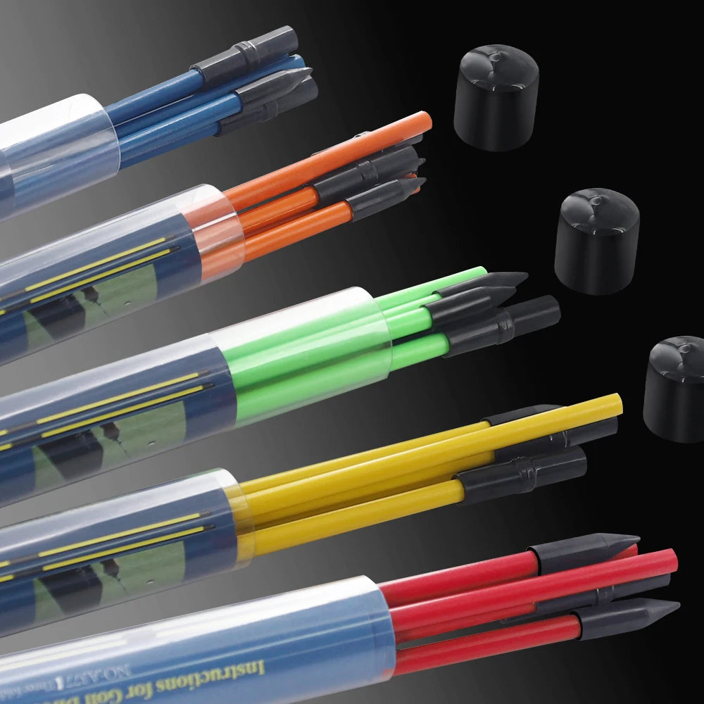 5 Color Golf Accessories Alignment Stick- 2 Sets 48inch Alignment Collapsible Training Tools