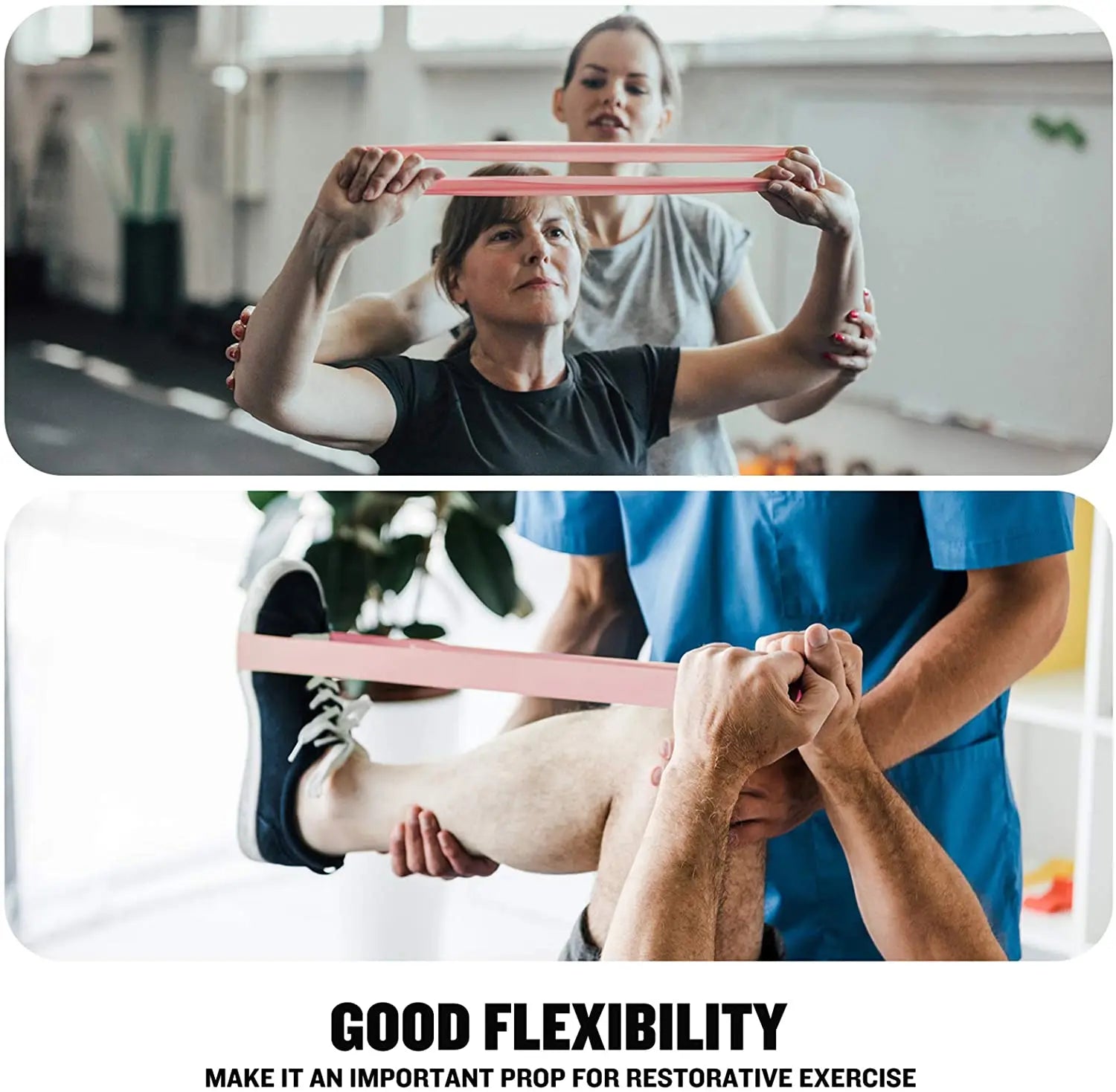 Yoga/Fitness/ Exercise Training Hip Tension Band