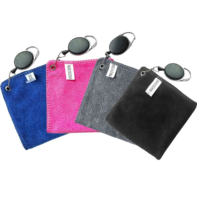 Golf Wet And Dry Golf Cleaning Cloth
