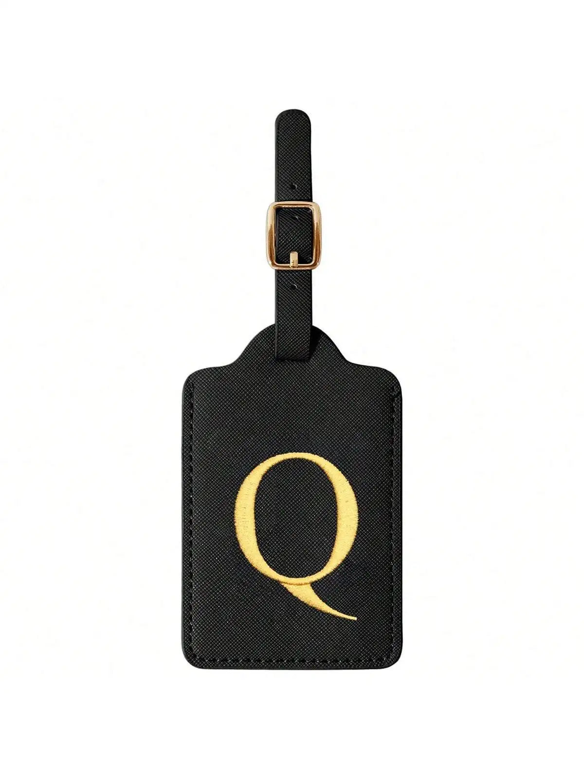 Premium Leather Travel Tag