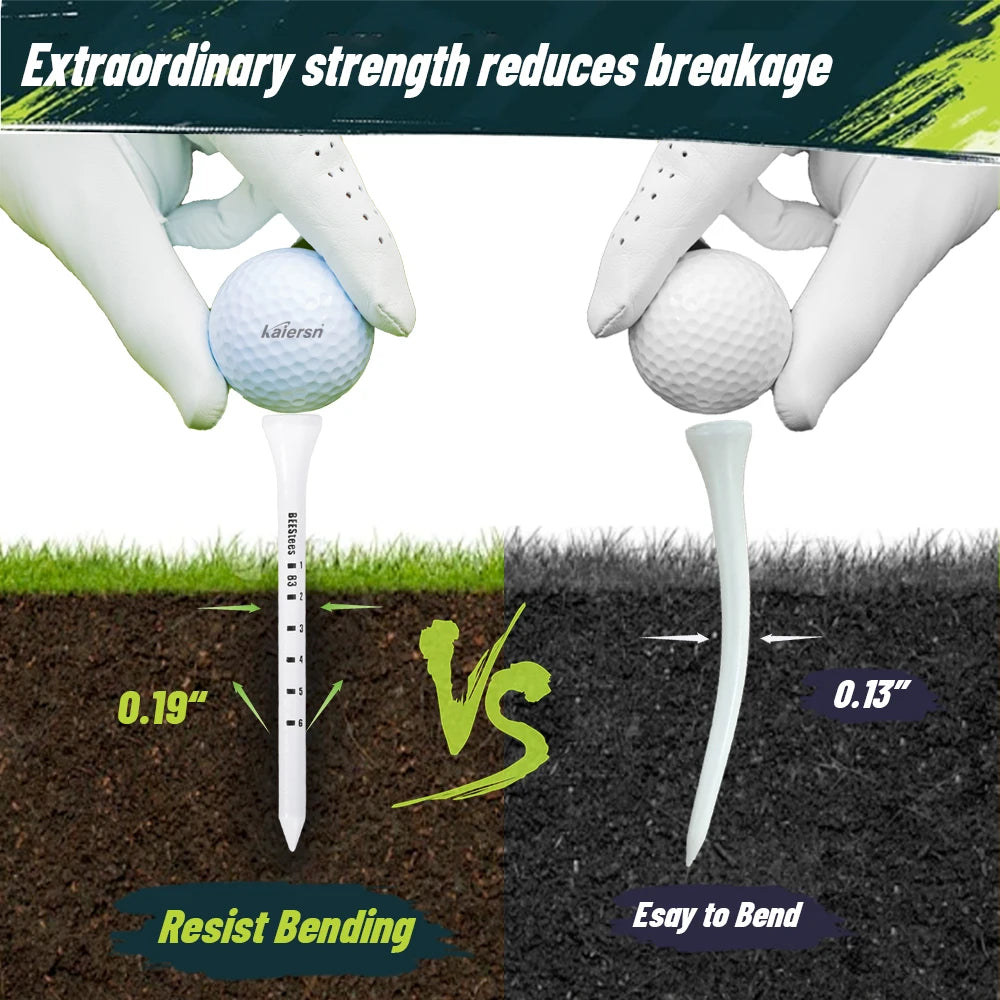 Premium Performance Golf Tees (50 Pack)
