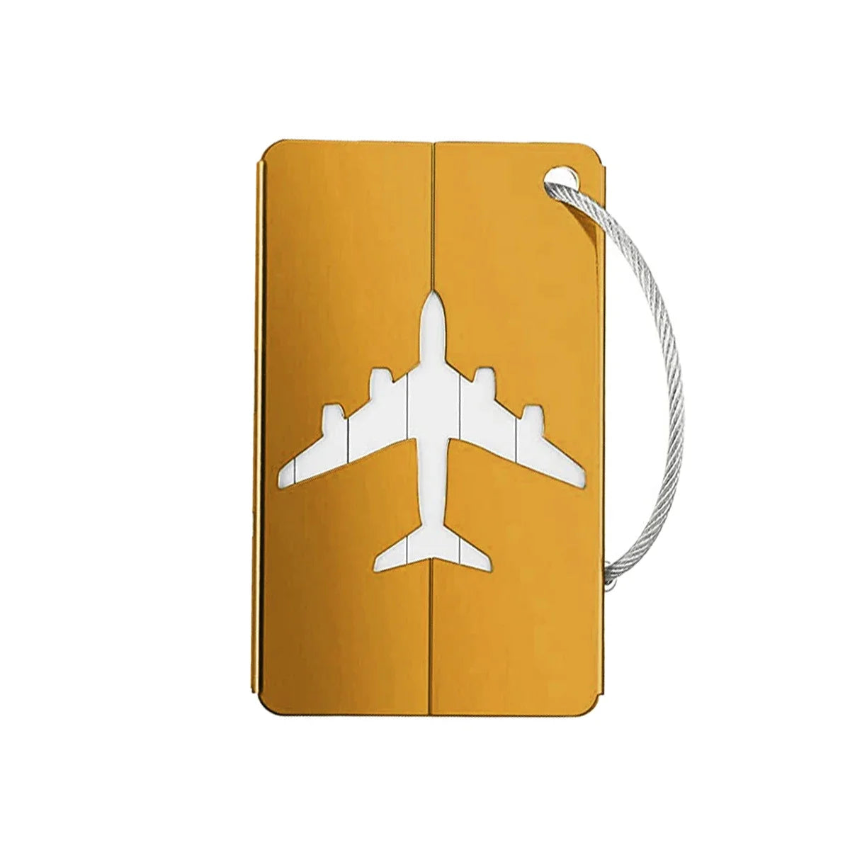 Premium Aluminum RFID Luggage Tag