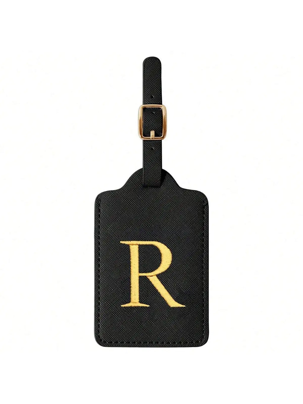 Premium Leather Travel Tag