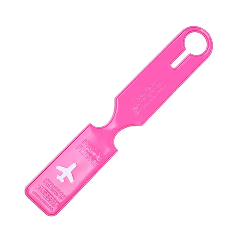 Premium Silicone Luggage Tag