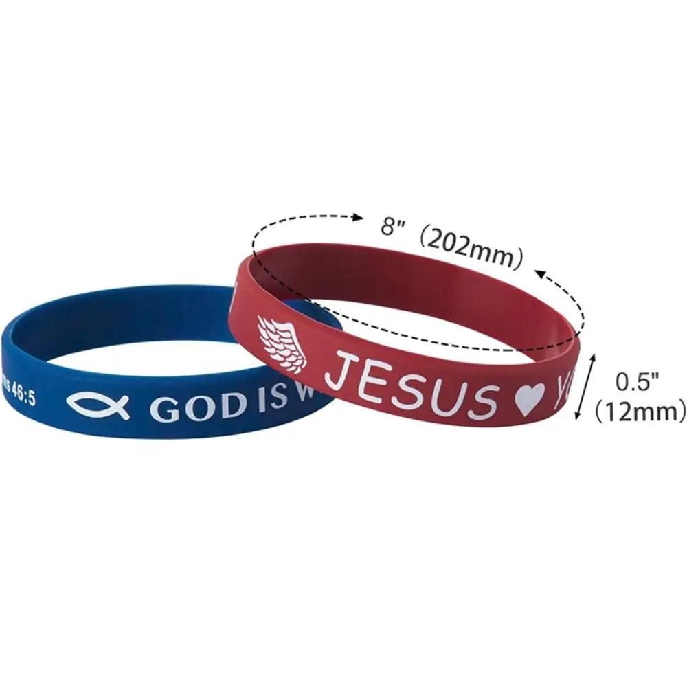 Scripture Bracelet Set