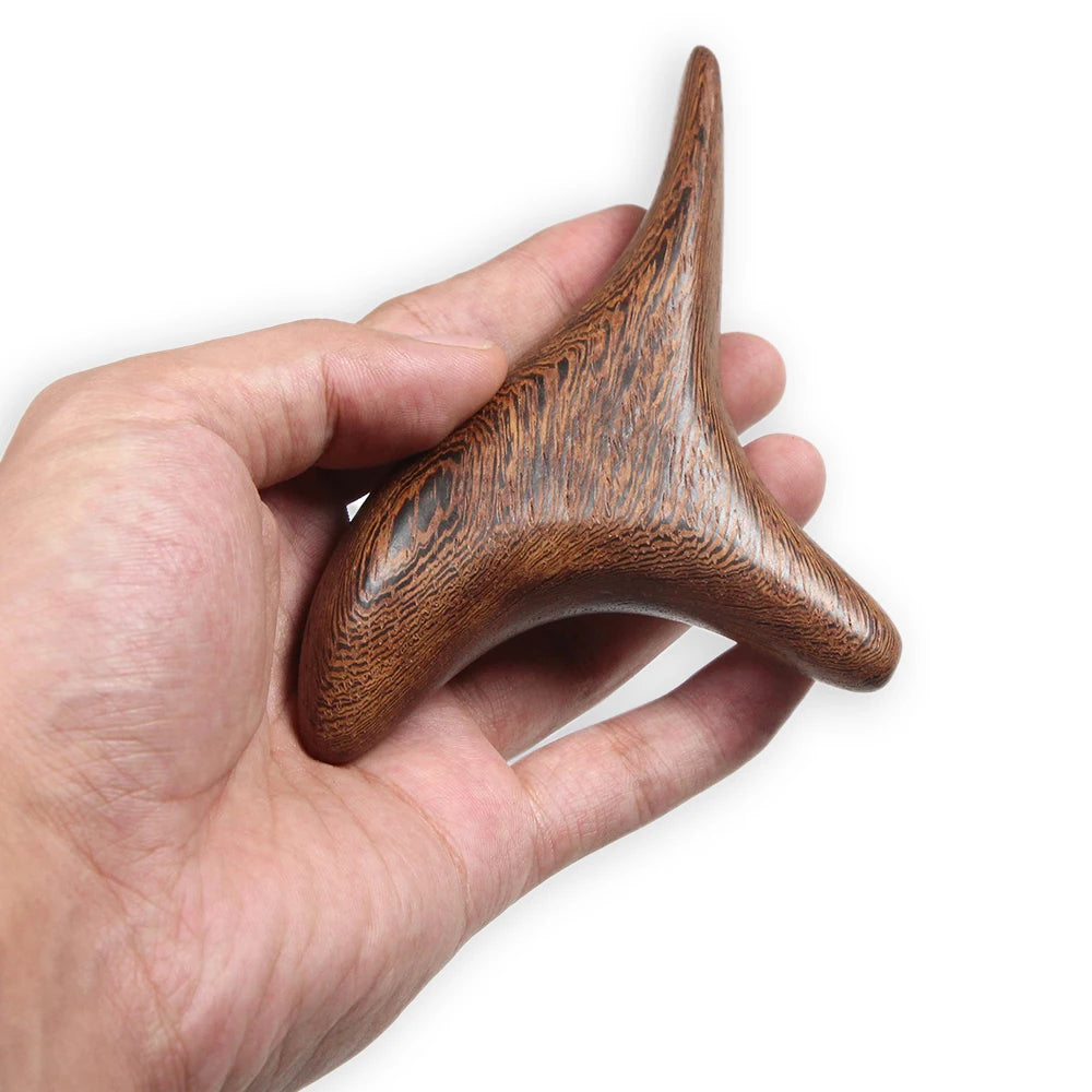 Wooden Trigger Point Recovery Tool