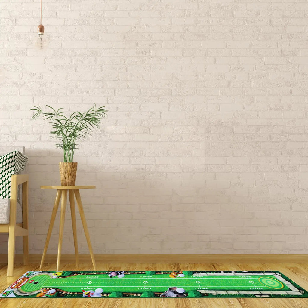 The Precision – Portable Golf Putting Mat | Indoor & Outdoor Practice Trainer