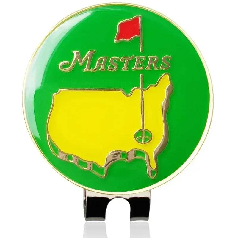 USA Magnetic Golf Ball Marker