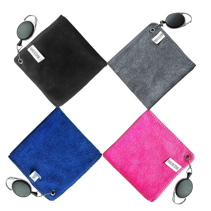 Golf Wet And Dry Golf Cleaning Cloth