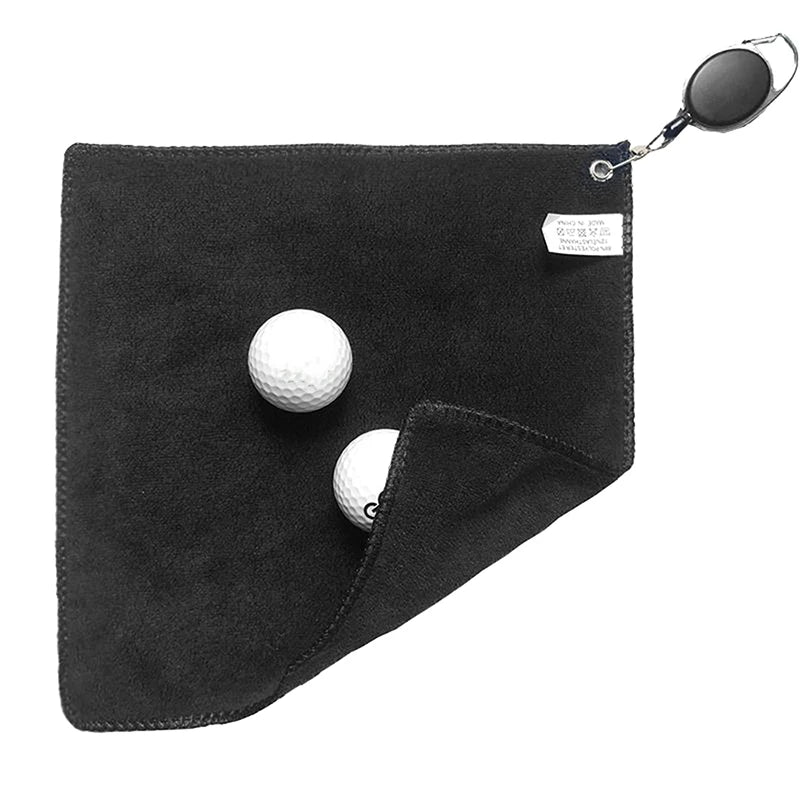Golf Wet And Dry Golf Cleaning Cloth