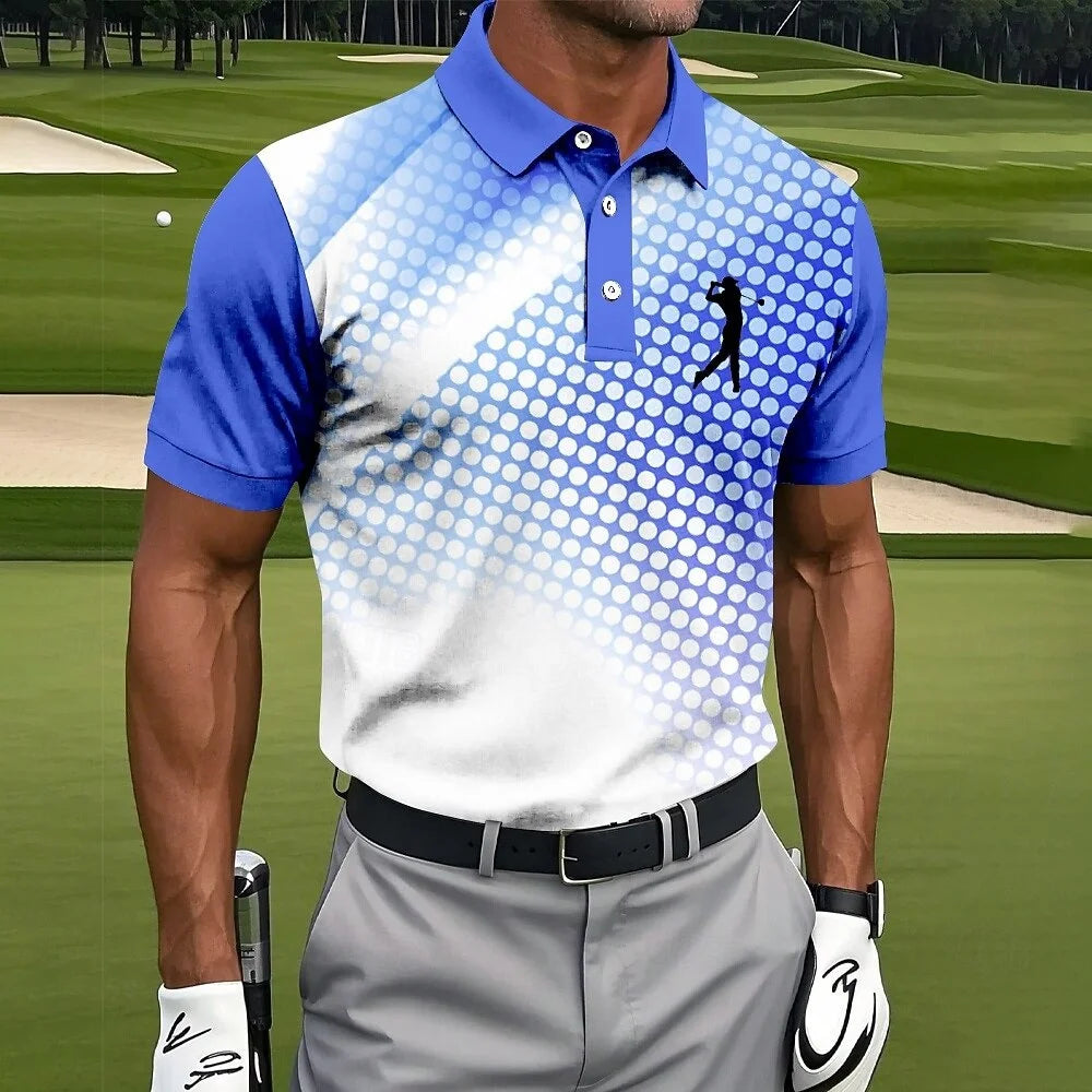Elite Performance Golf Polo