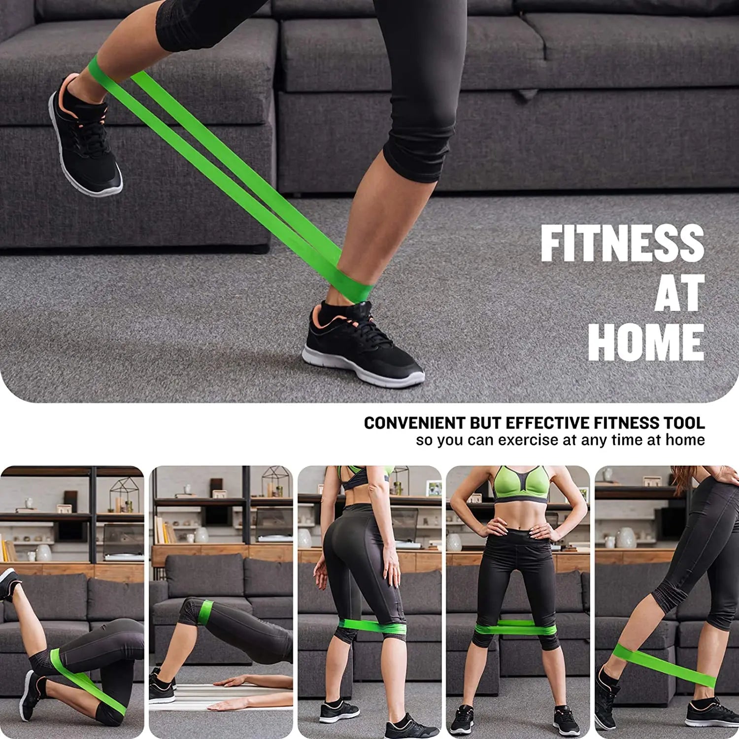 Yoga/Fitness/ Exercise Training Hip Tension Band