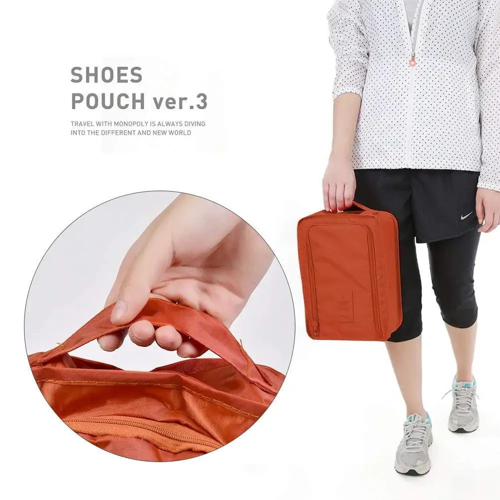 Travel Shoe Organizer | The 87 Club