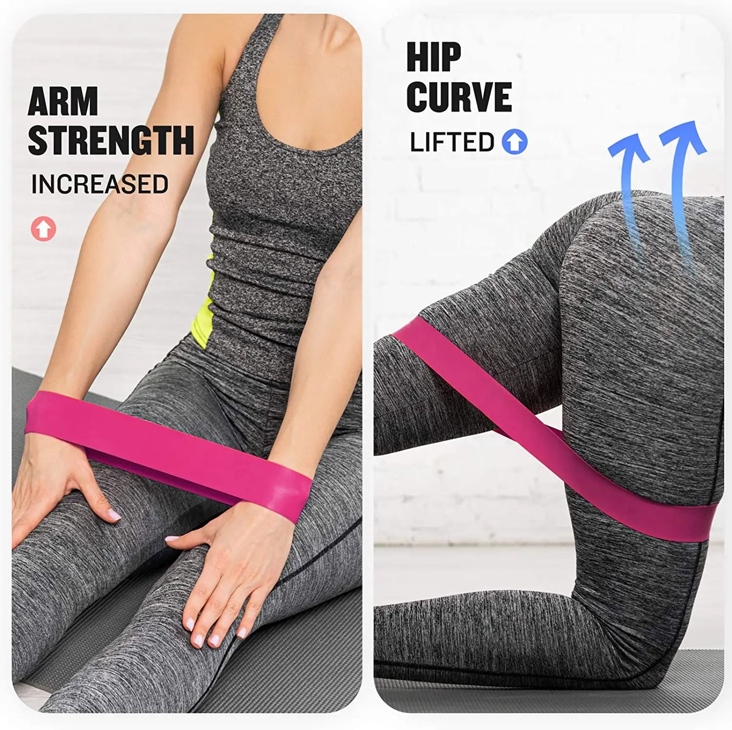 Yoga/Fitness/ Exercise Training Hip Tension Band