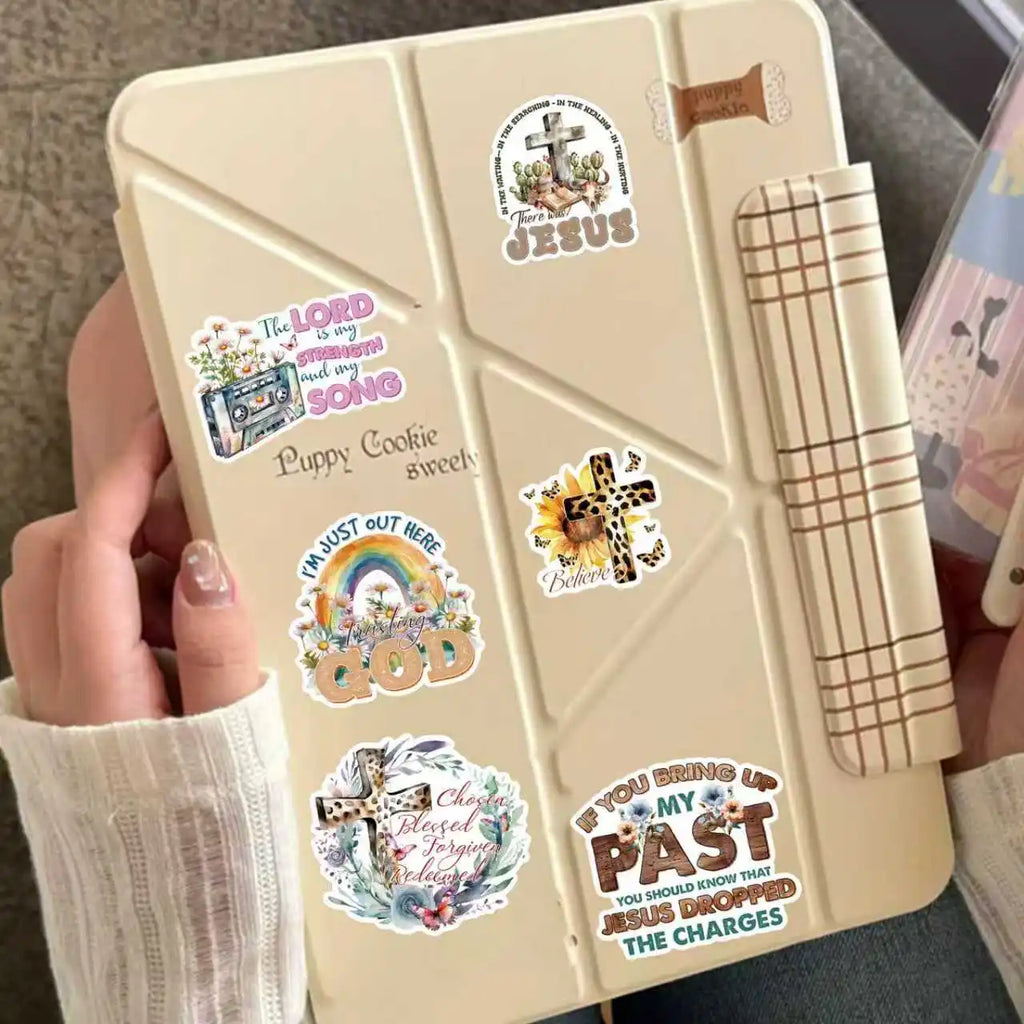 Christian Sticker Book Stickers