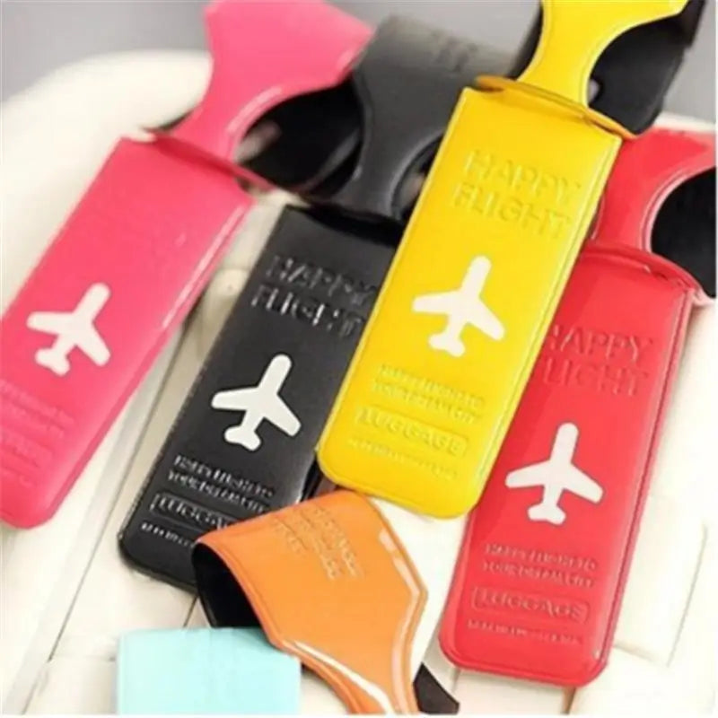 Premium Silicone Luggage Tag