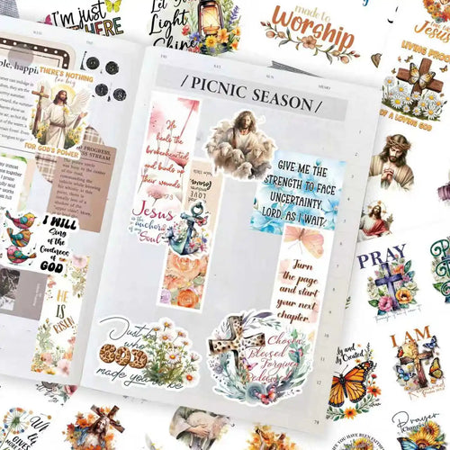 Christian Sticker Book Stickers