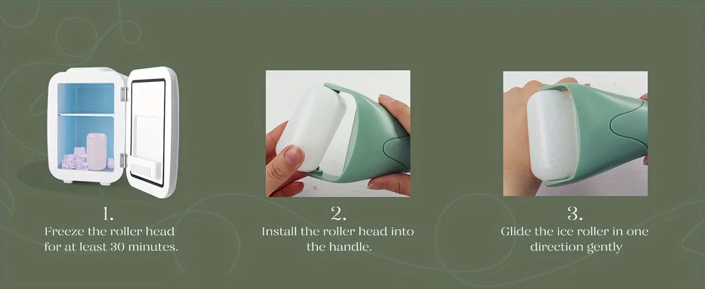 Large Facial Cooling Beauty Massage Roller