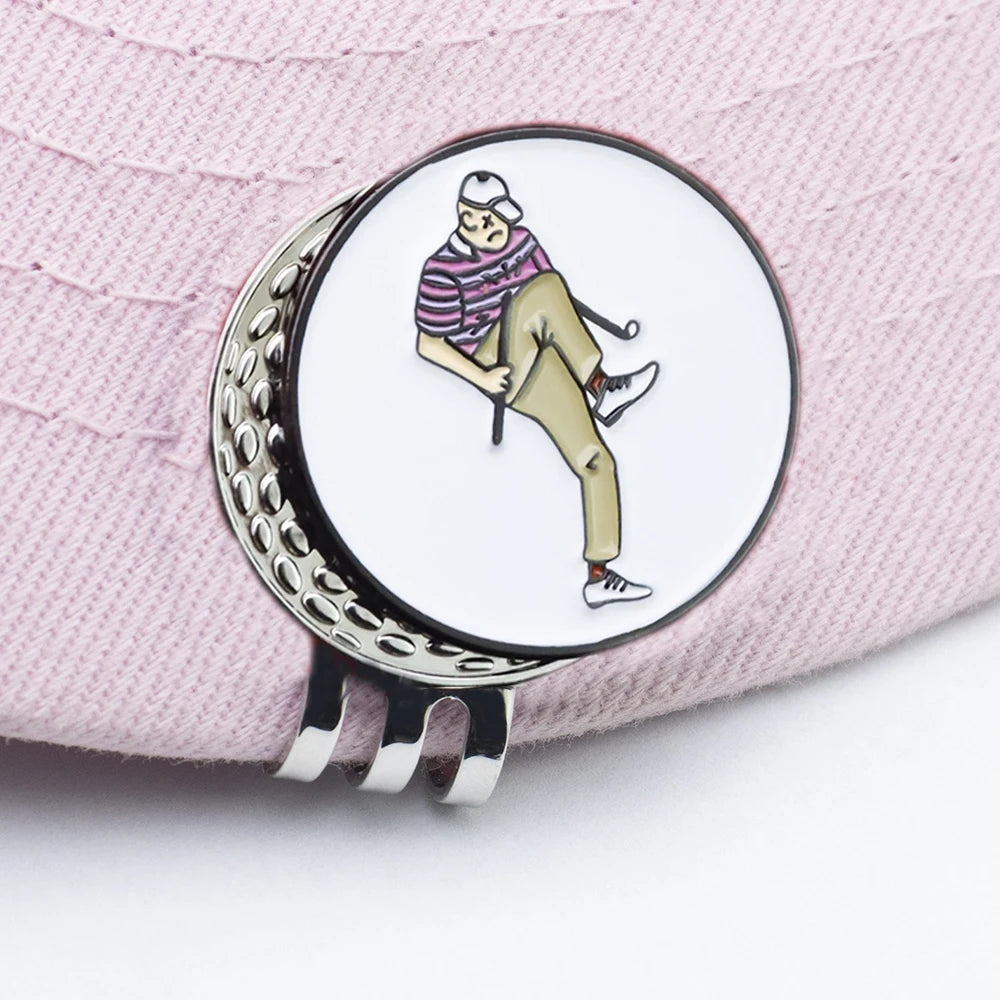 Magnetic Golf Ball Marker