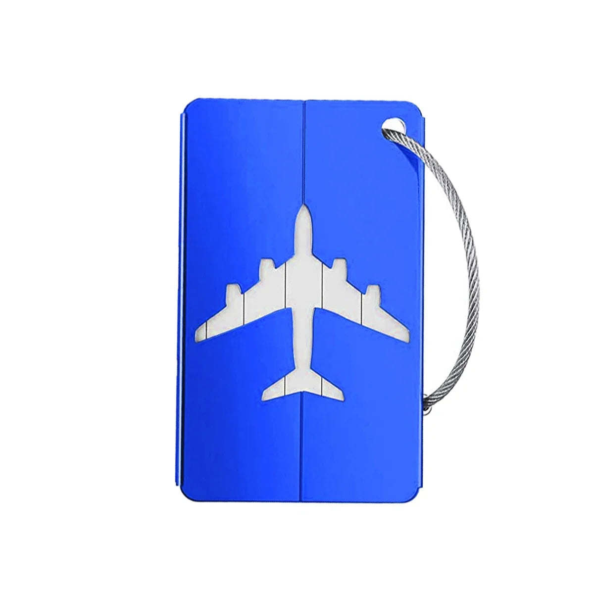 Premium Aluminum RFID Luggage Tag