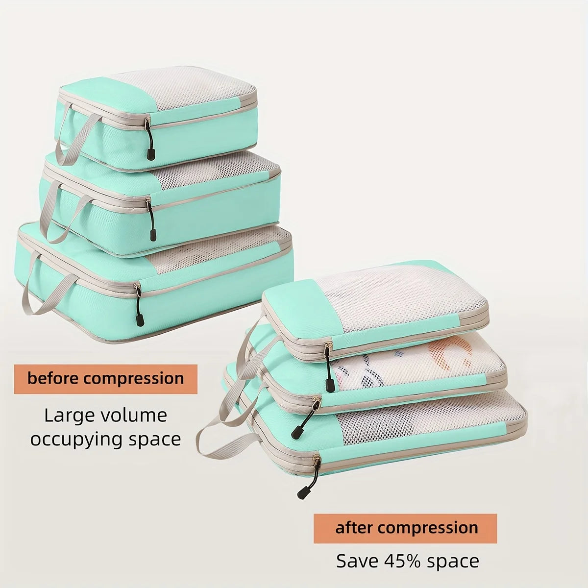 Compression Packing Cube Set | The 87 Club