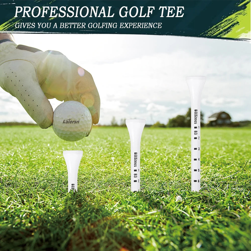 Premium Performance Golf Tees (50 Pack)