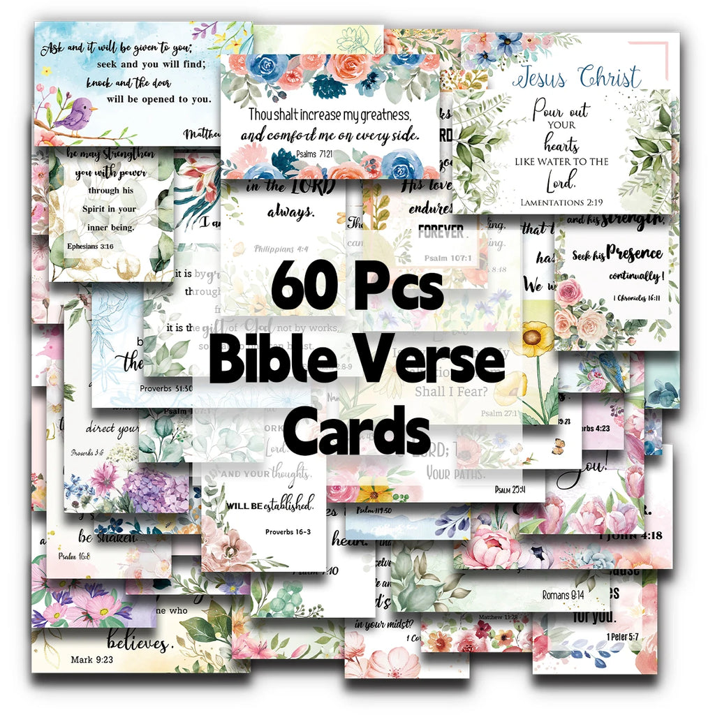 Bible Verse Cards