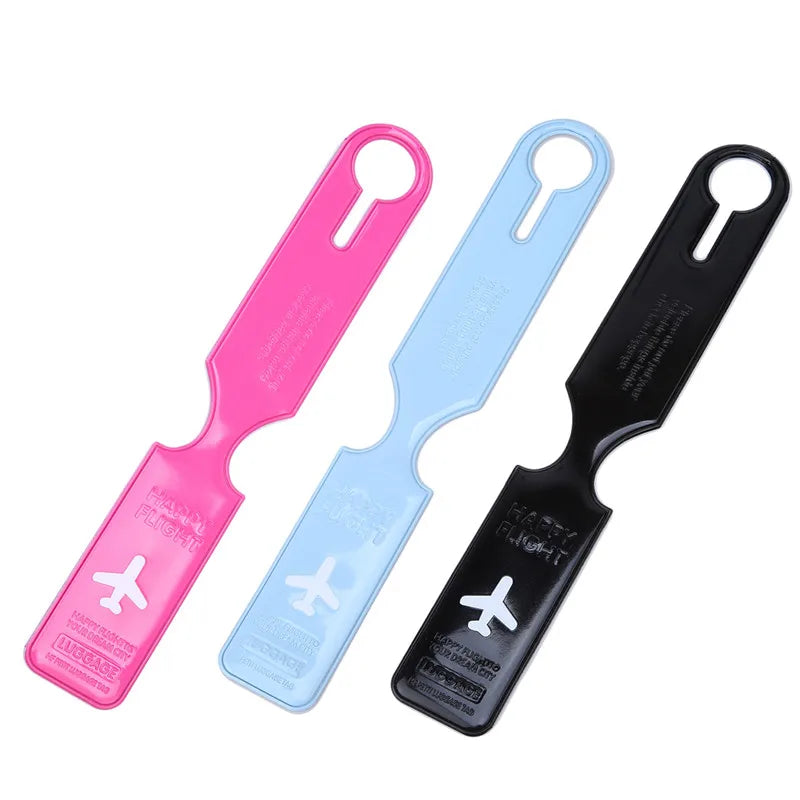 Premium Silicone Luggage Tag
