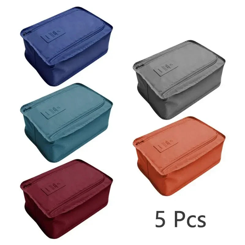 Travel Shoe Organizer | The 87 Club