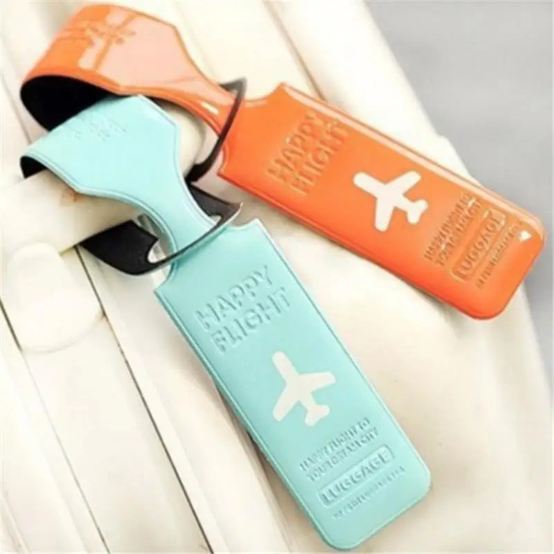 Premium Silicone Luggage Tag
