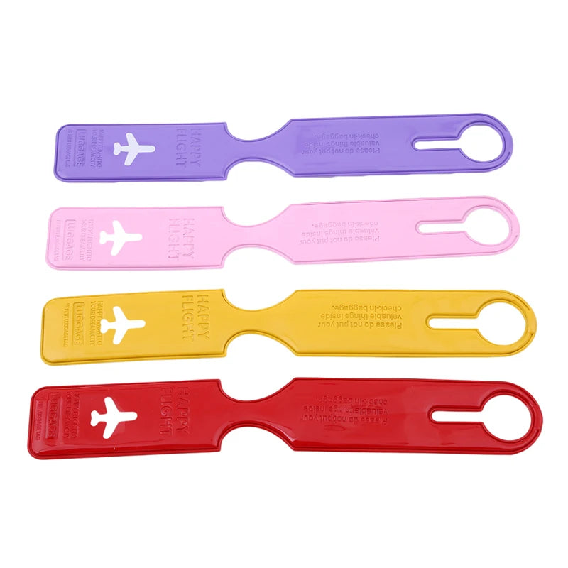 Premium Silicone Luggage Tag