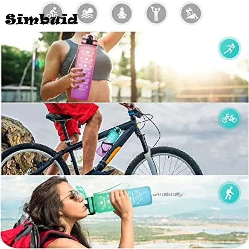 Motivational Hydration Bottle | The 87 Club