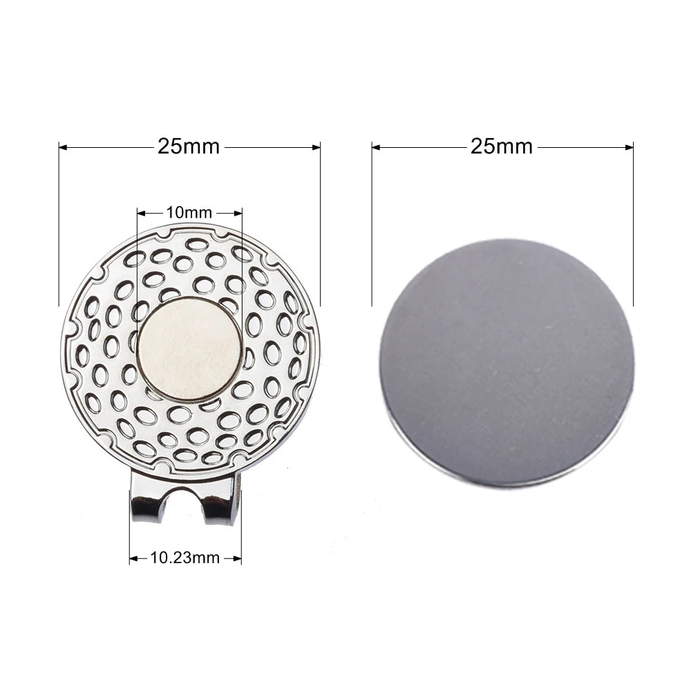 Magnetic Hat Clip & Ball Marker Set