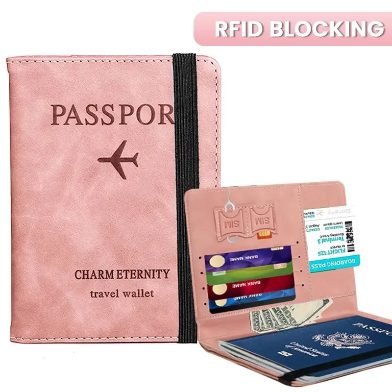 RFID Travel Passport Wallet | The 87 Club