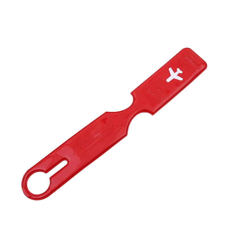 Premium Silicone Luggage Tag