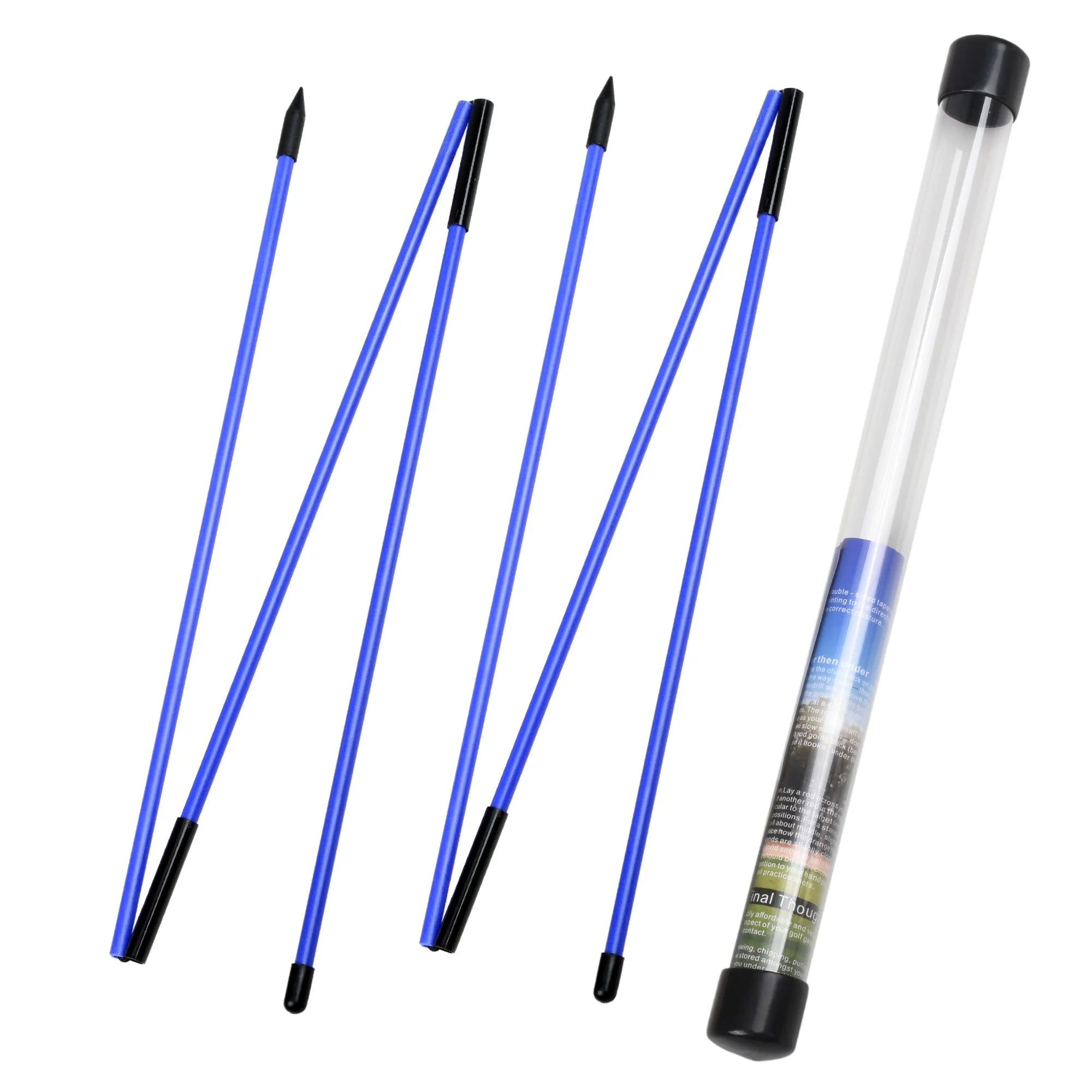 Golf Alignment Stick Training Set