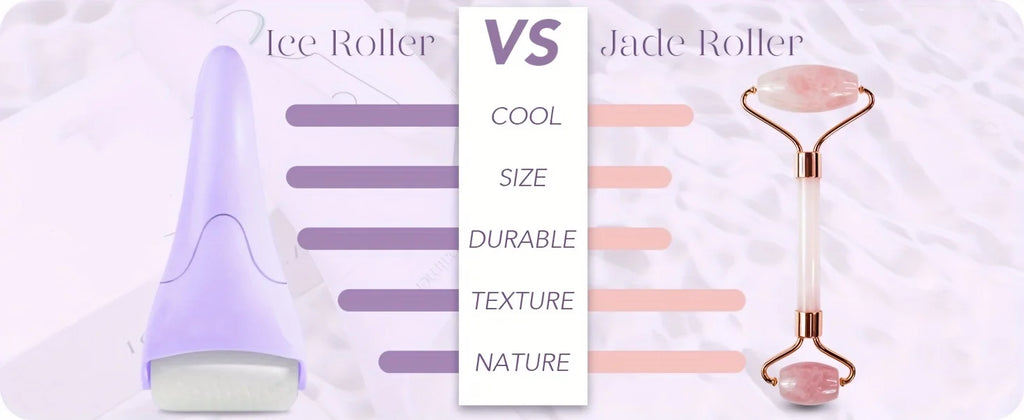 Large Facial Cooling Beauty Massage Roller