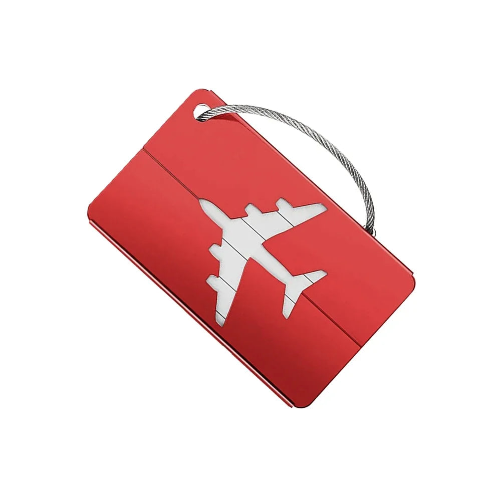 Premium Aluminum RFID Luggage Tag