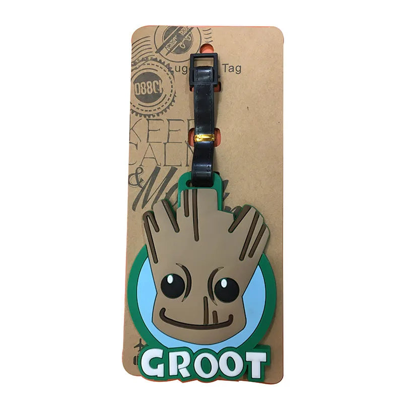 Premium Travel Luggage Tag Set  (Star Wars Travel Luggage Tag)