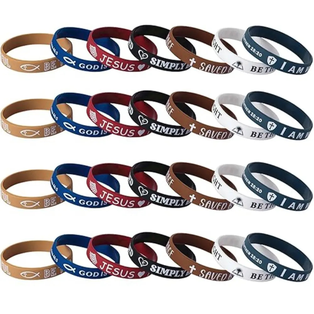 Scripture Bracelet Set